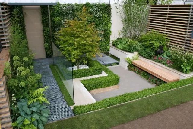 小庭院設計要點 打造私密與美感兼具的戶外空間