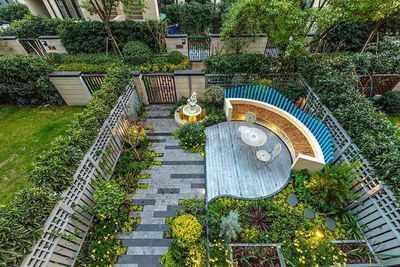 國(guó)內(nèi)超美庭院設(shè)計(jì)案例，有院子的值得借鑒！